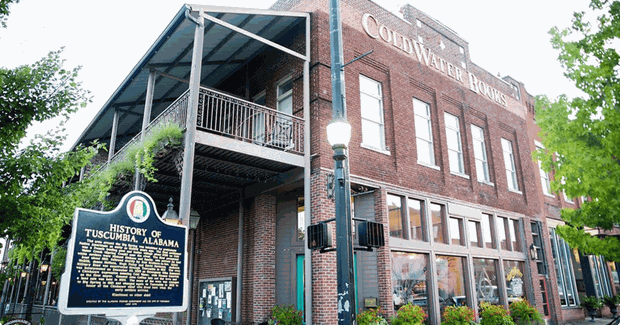 Alamaba shoals building