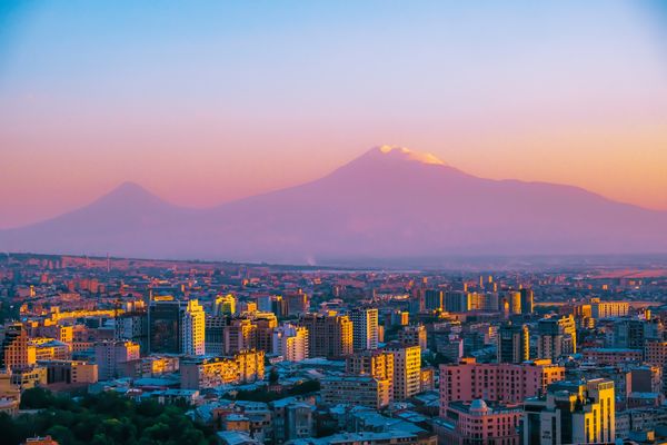 Scenic image of Armenia