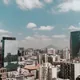 city highrisers in santiago