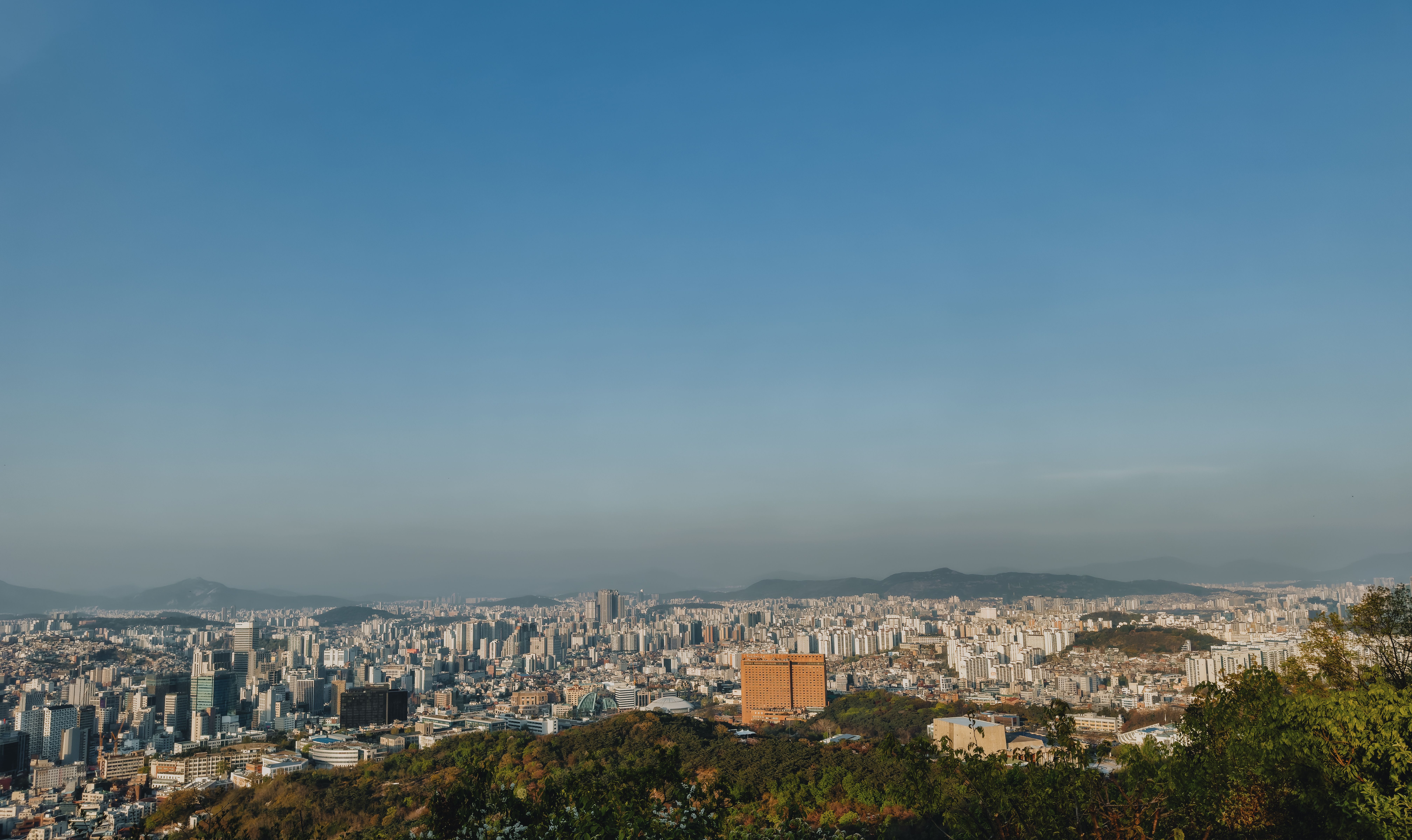 Scenic image of South Korea