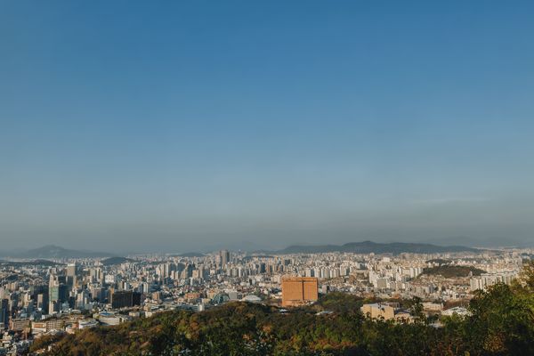 Scenic image of South Korea