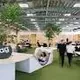 green coworking space in lithuania