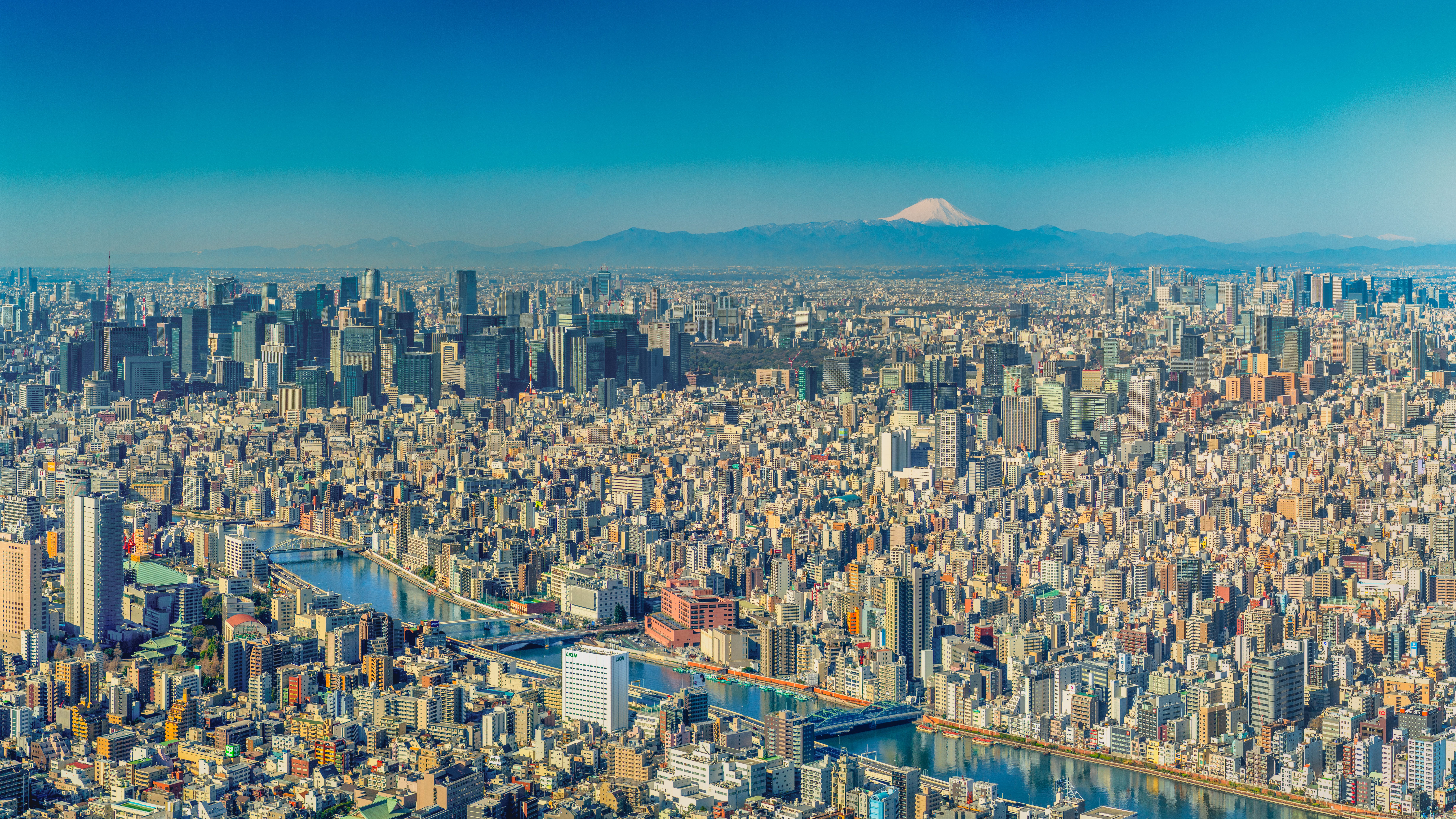 Scenic image of Japan