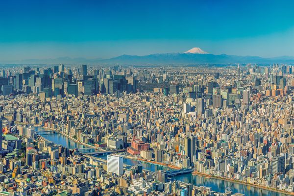 Scenic image of Japan